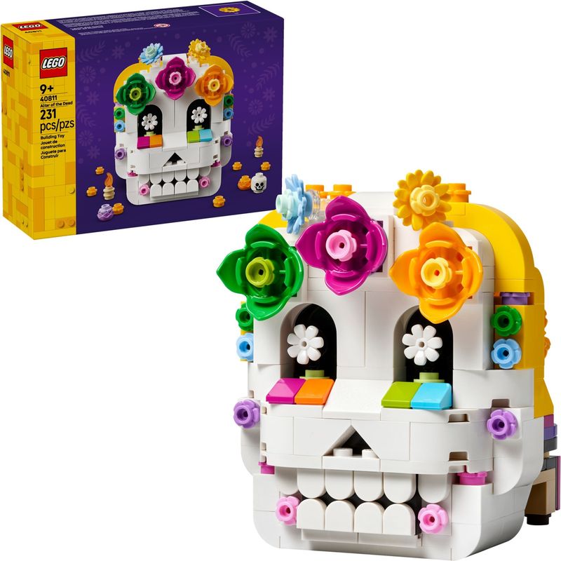 Lego Seasonal 40811 - Altar of the Dead