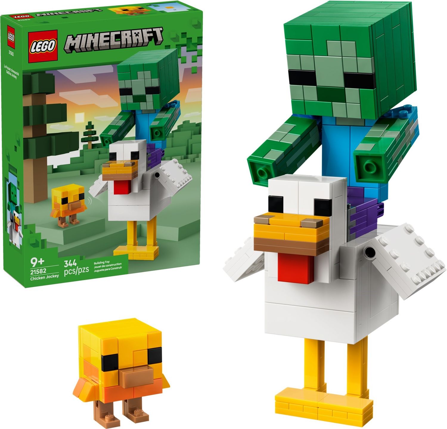 Lego Minecraft 21582 - Chicken Jockey