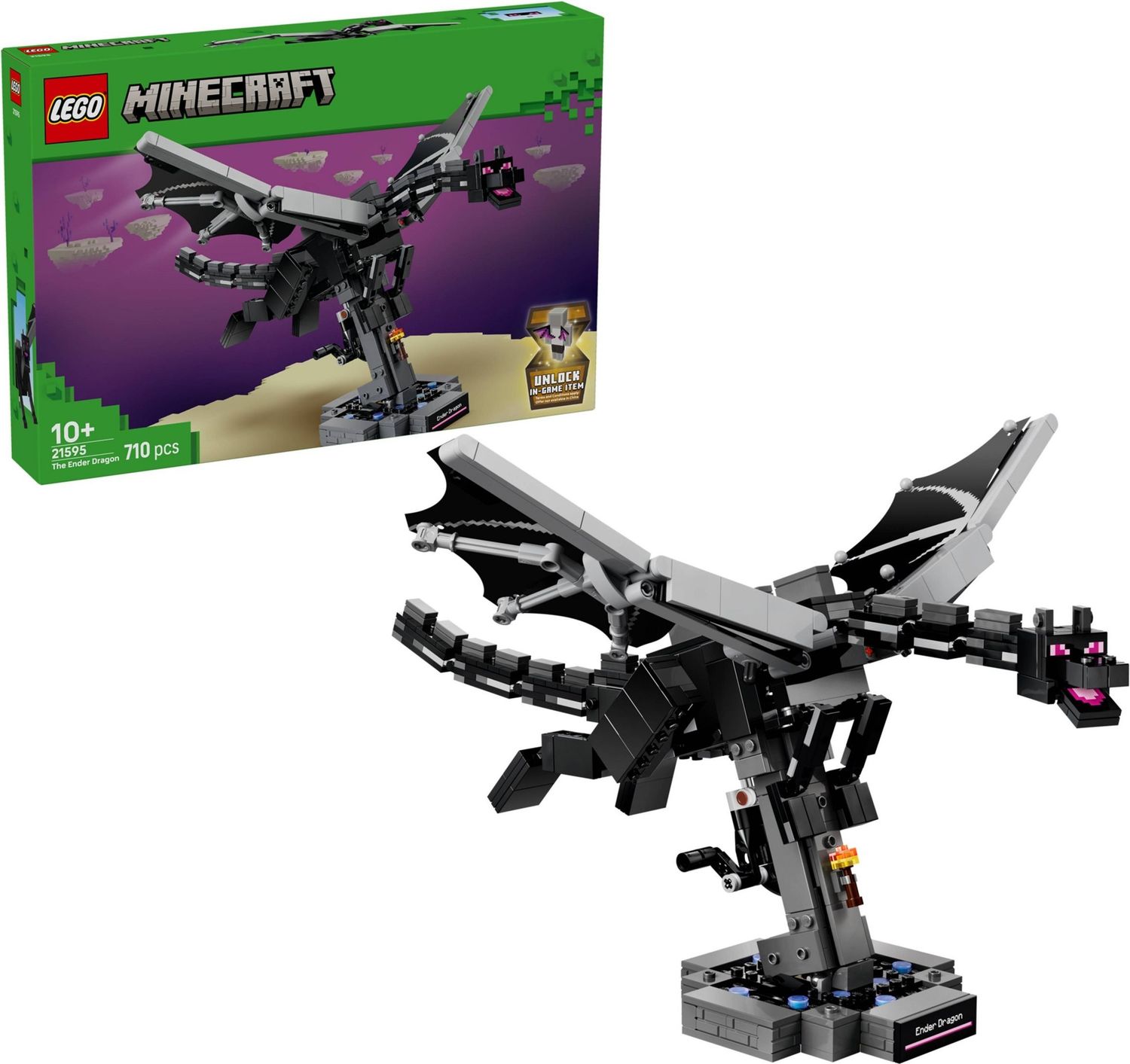 Lego Minecraft 21595 - The Ender Dragon