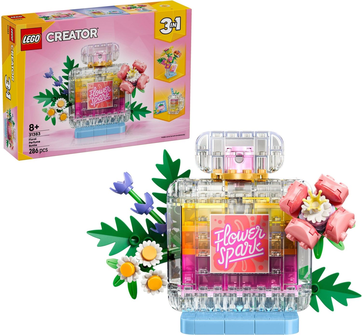 Lego Creator 31383 - Floral Decor Perfume Bottle
