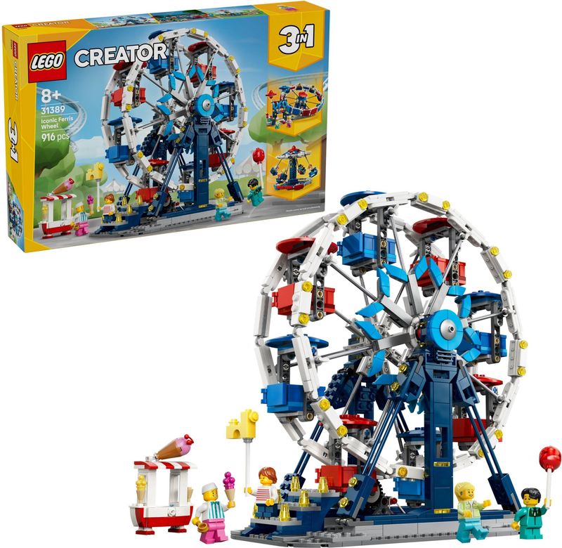 Lego Creator 31389 - Iconic Ferris Wheel
