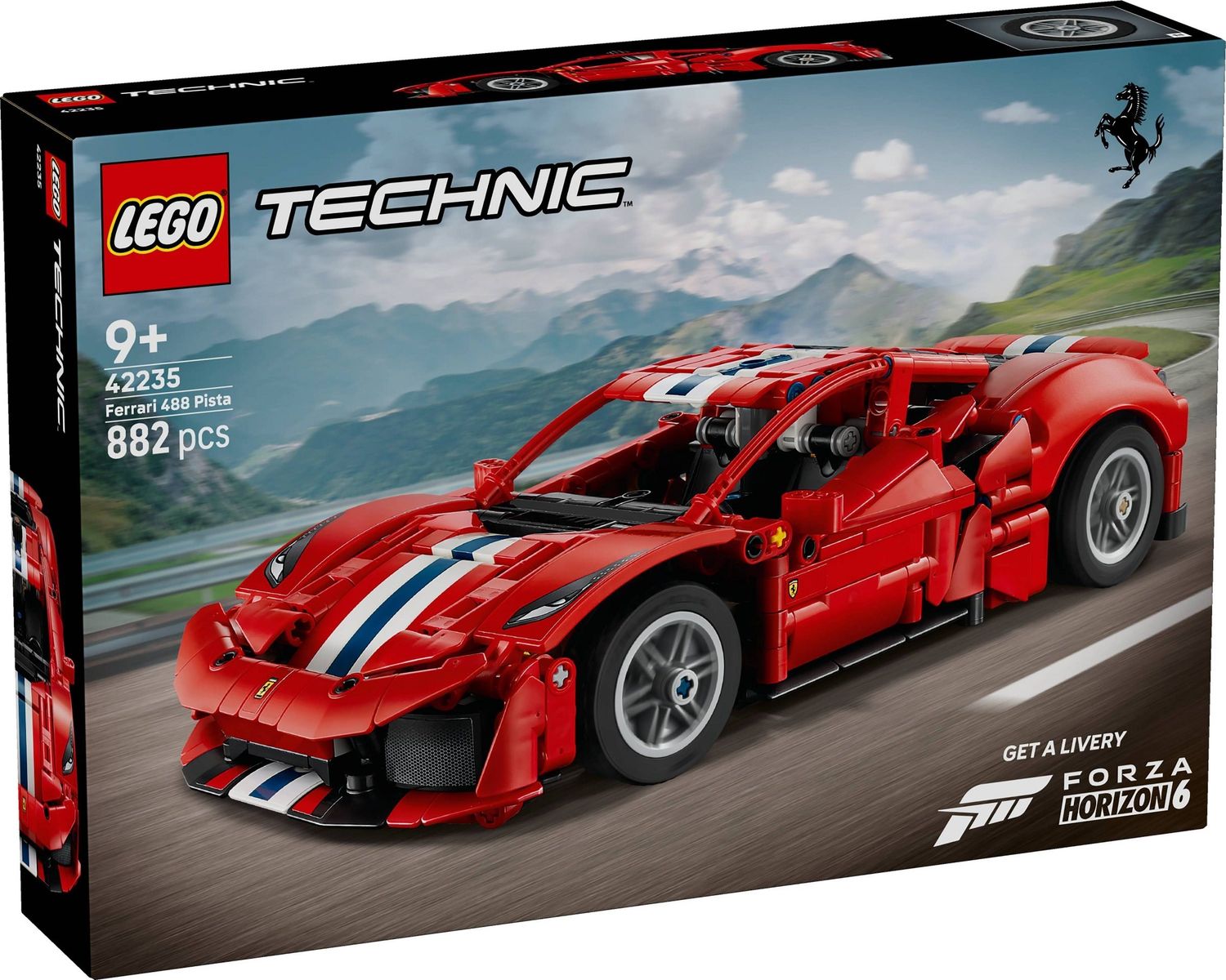 Lego Technic 42235 - Ferrari 488 Pista