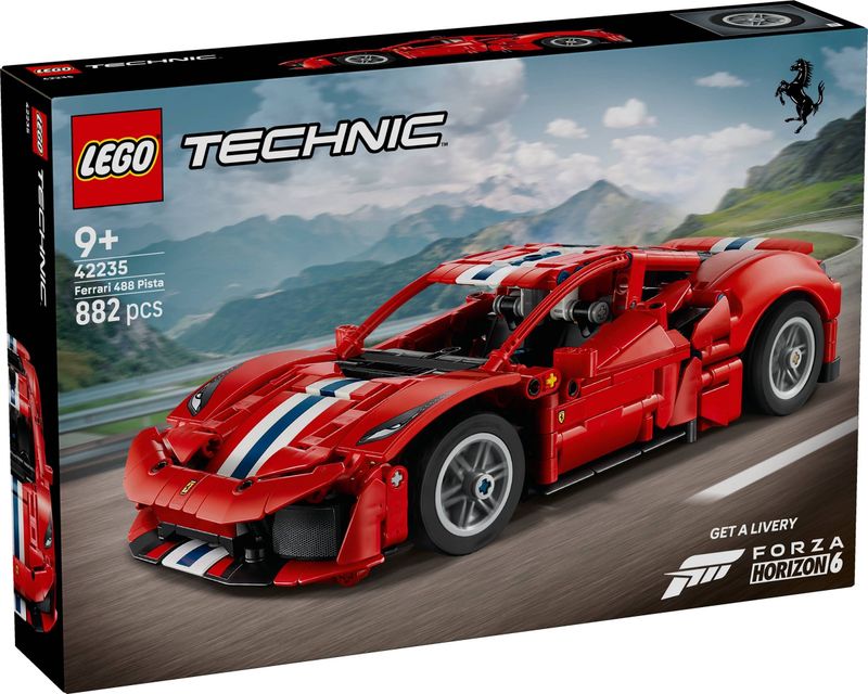 Lego Technic 42235 - Ferrari 488 Pista