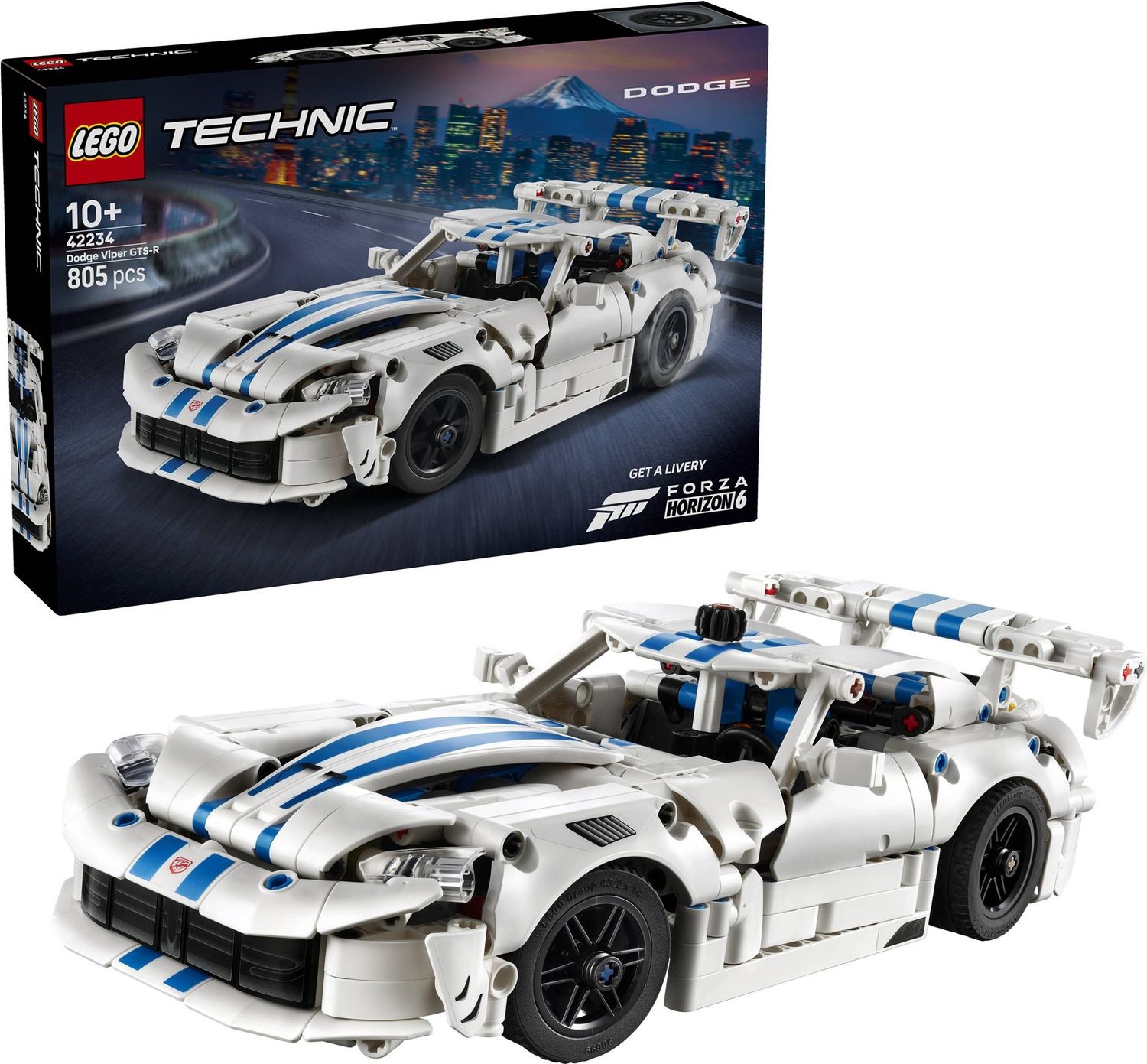 Lego Technic 42234 - Dodge Viper GTS-R