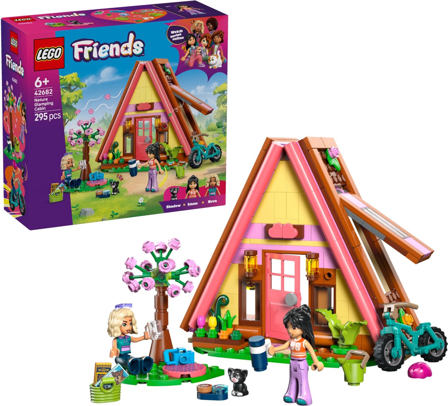 Lego Friends 42682 - Nature Glamping Cabin