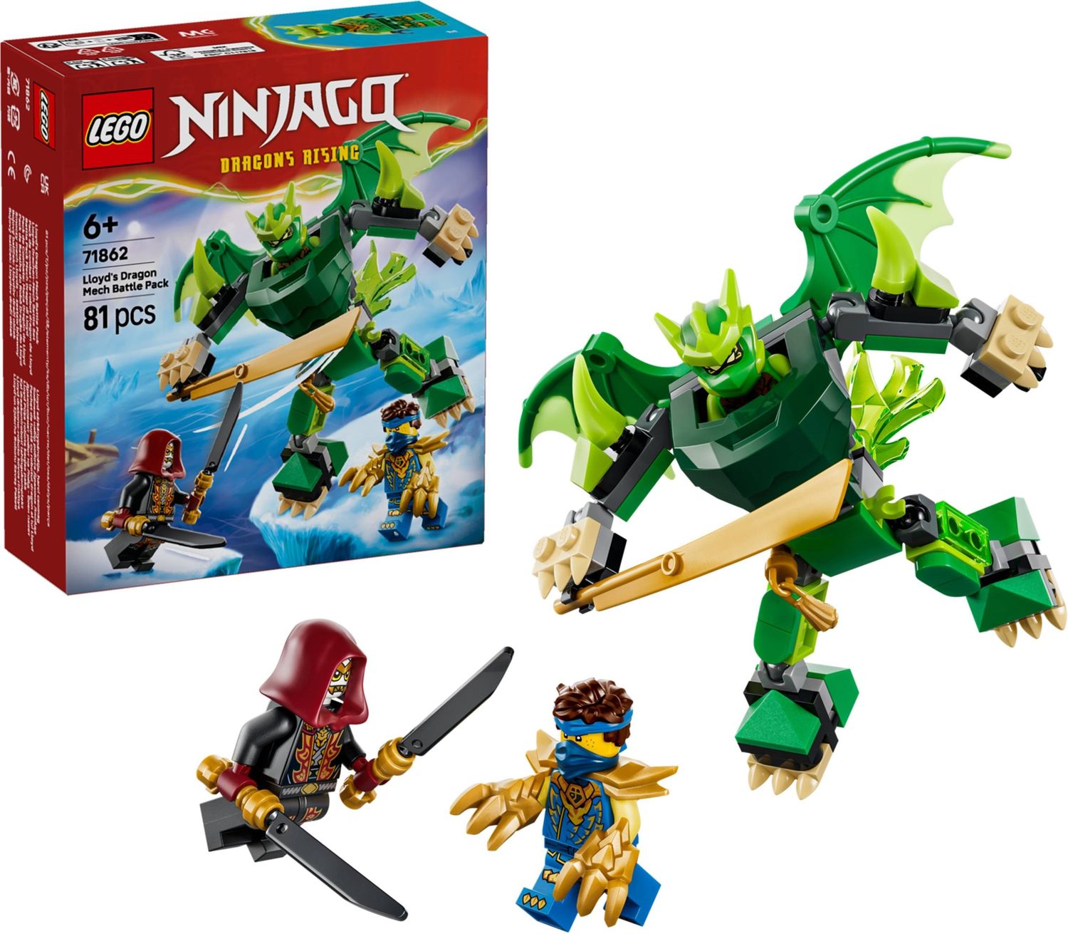 Lego Ninjago 71862 - Lloyd's Dragon Mech Battle Pack