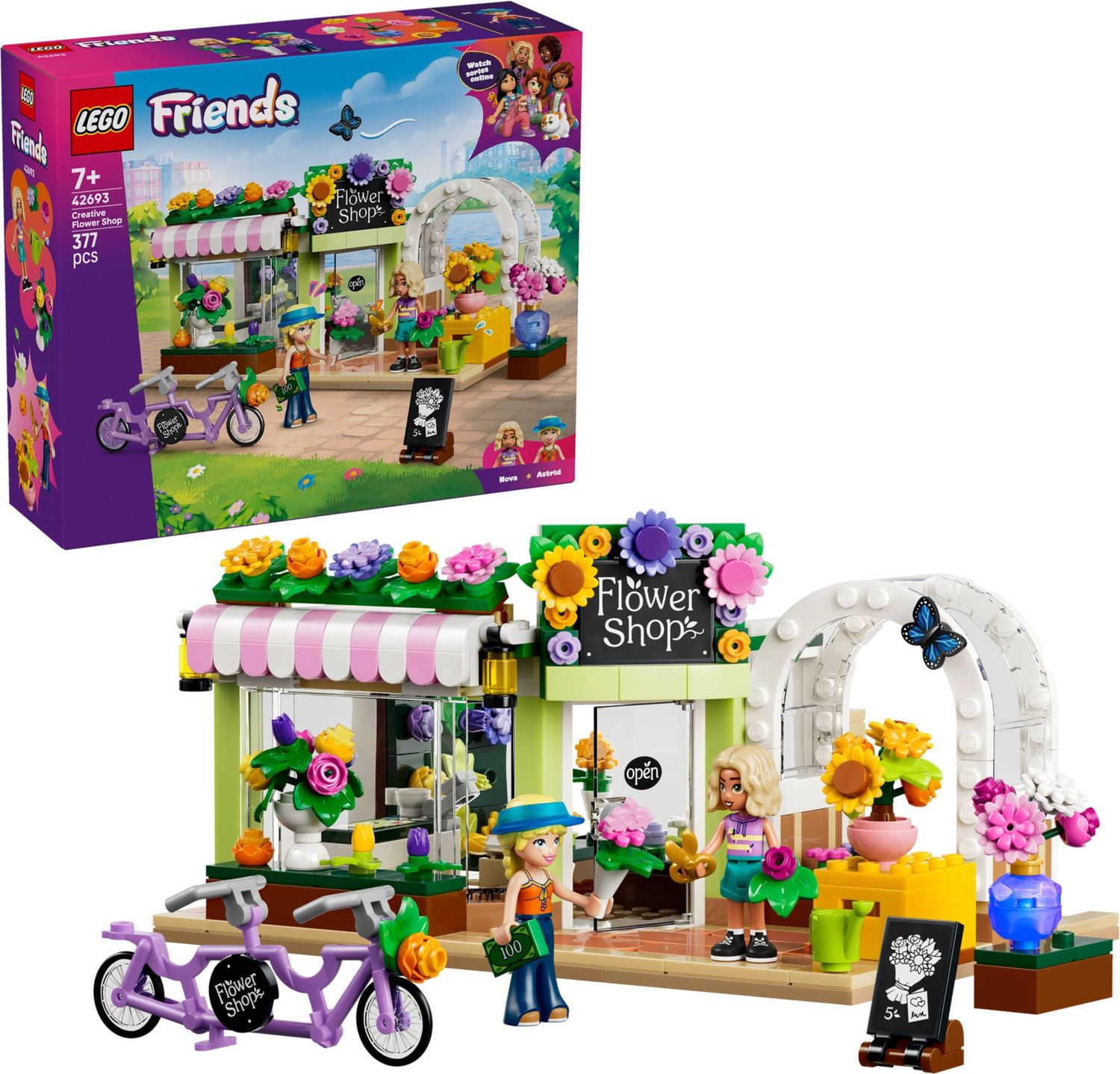 Lego Friends 42693 - Creative Flower Shop
