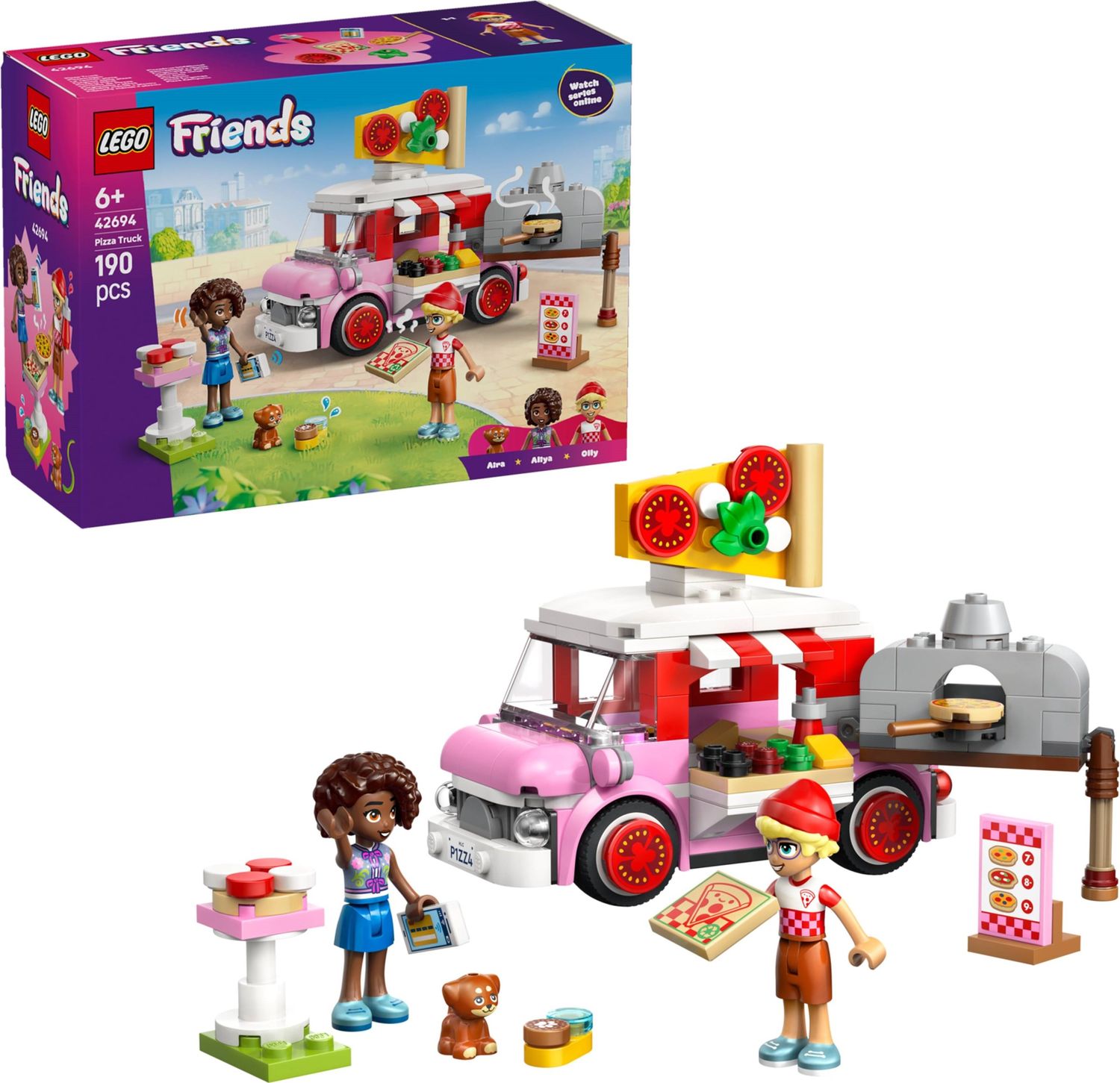 Lego Friends 42694 - Pizza Truck