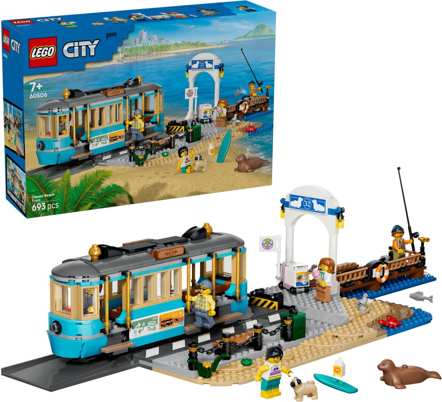 Lego City 60506 - Classic Beach Streetcar