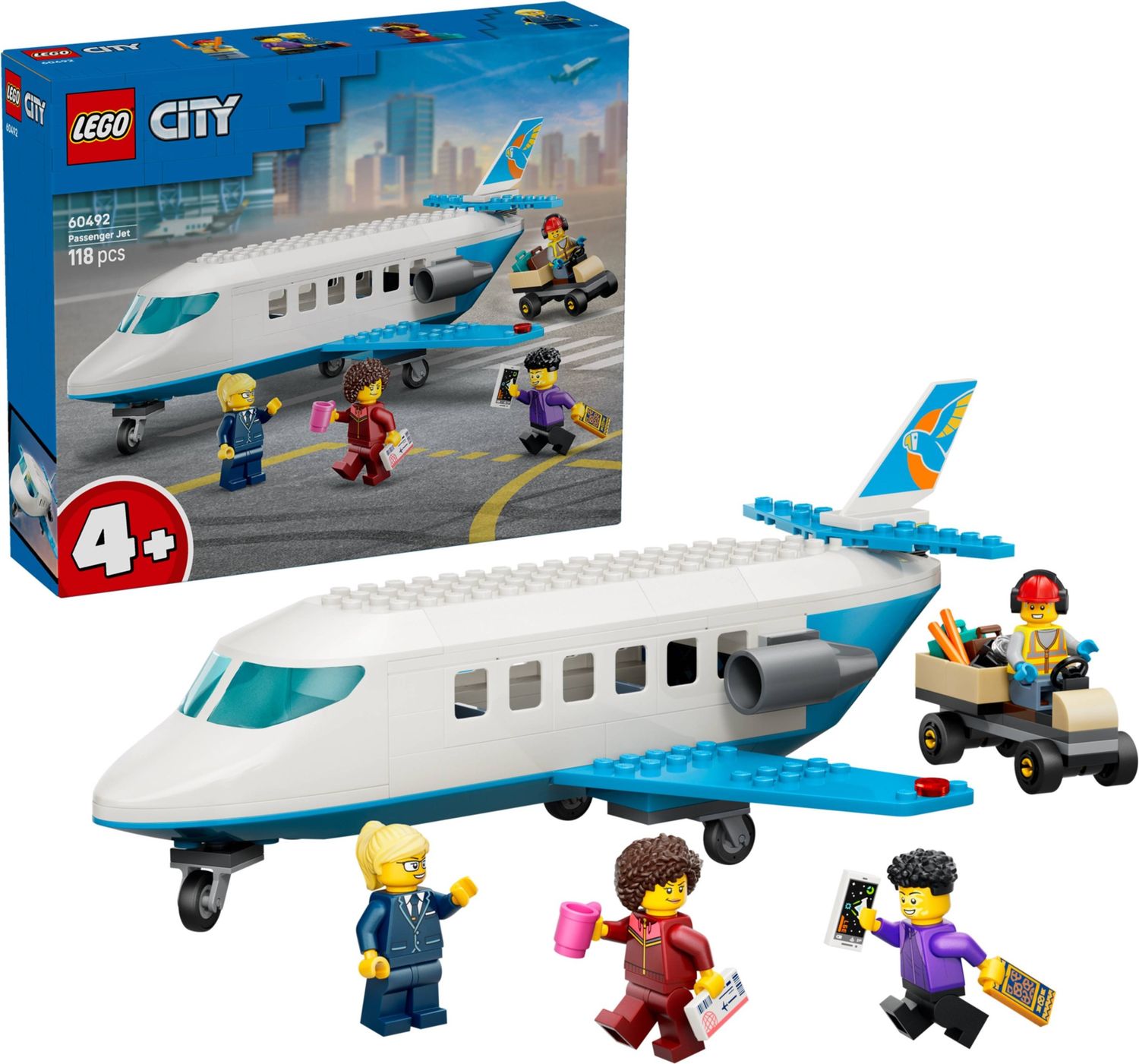 Lego City 60492 - Passenger Jet