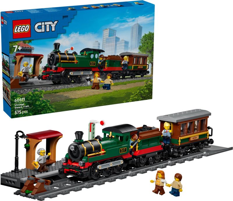 Lego City 60511 - Vintage Steam Train