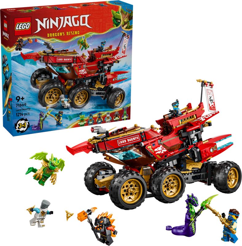 Lego Ninjago 71869 - Land Bounty