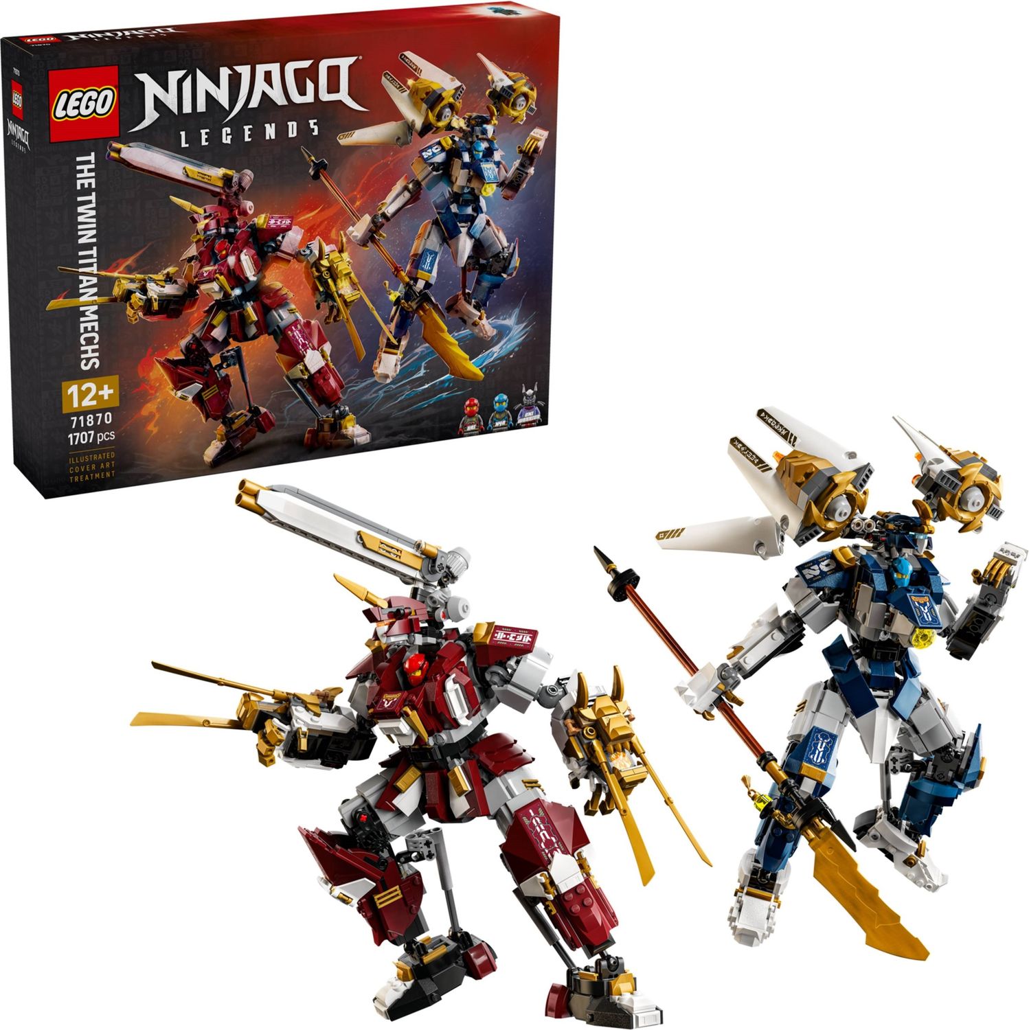 Lego Ninjago 71870 - The Twin Titan Mechs
