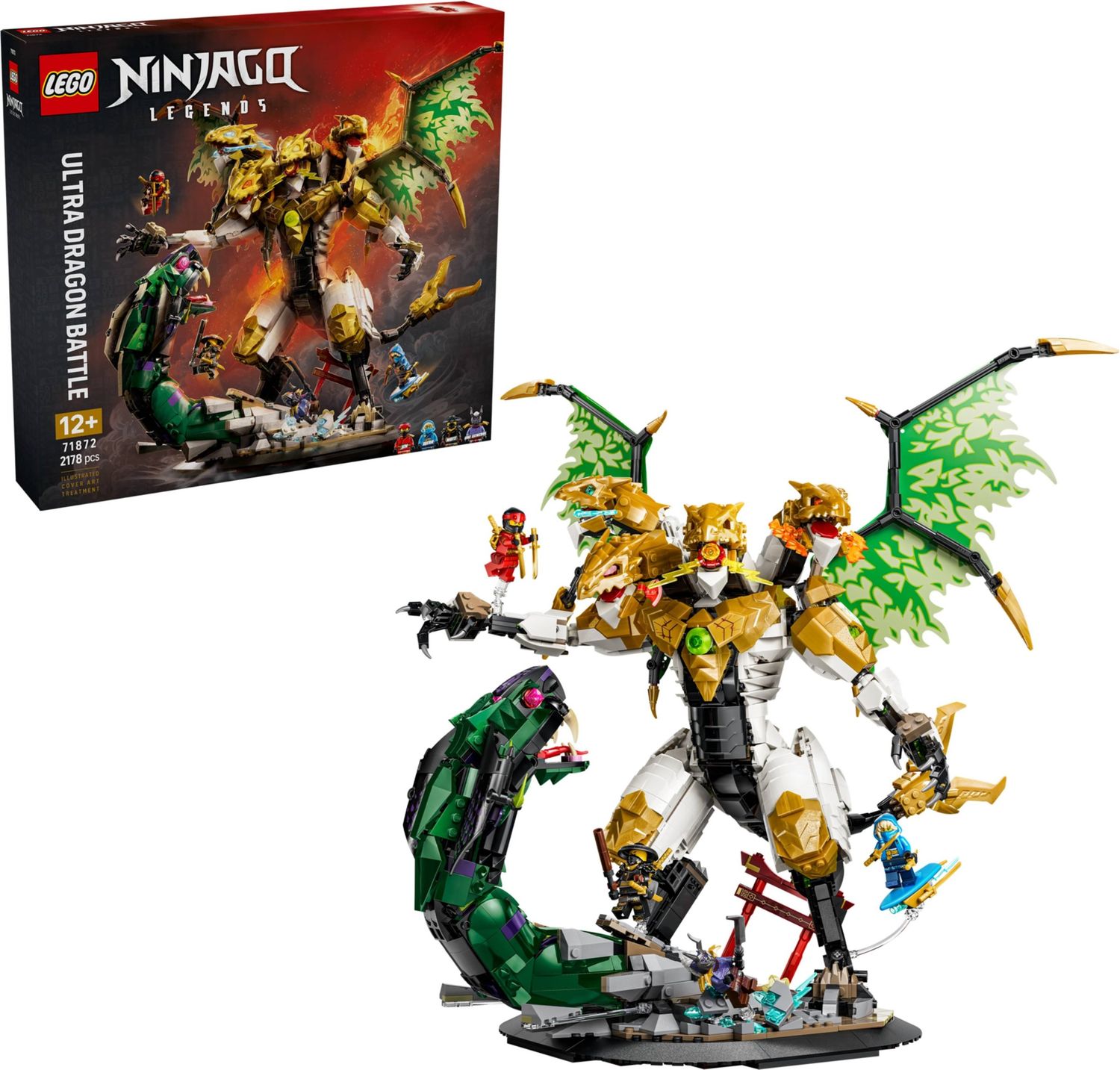 Lego Ninjago 71872 - Ultra Dragon Battle