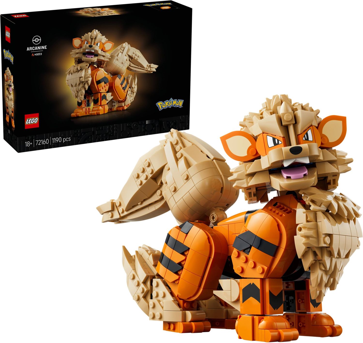 Lego Pokemon 72160 - Arcanine