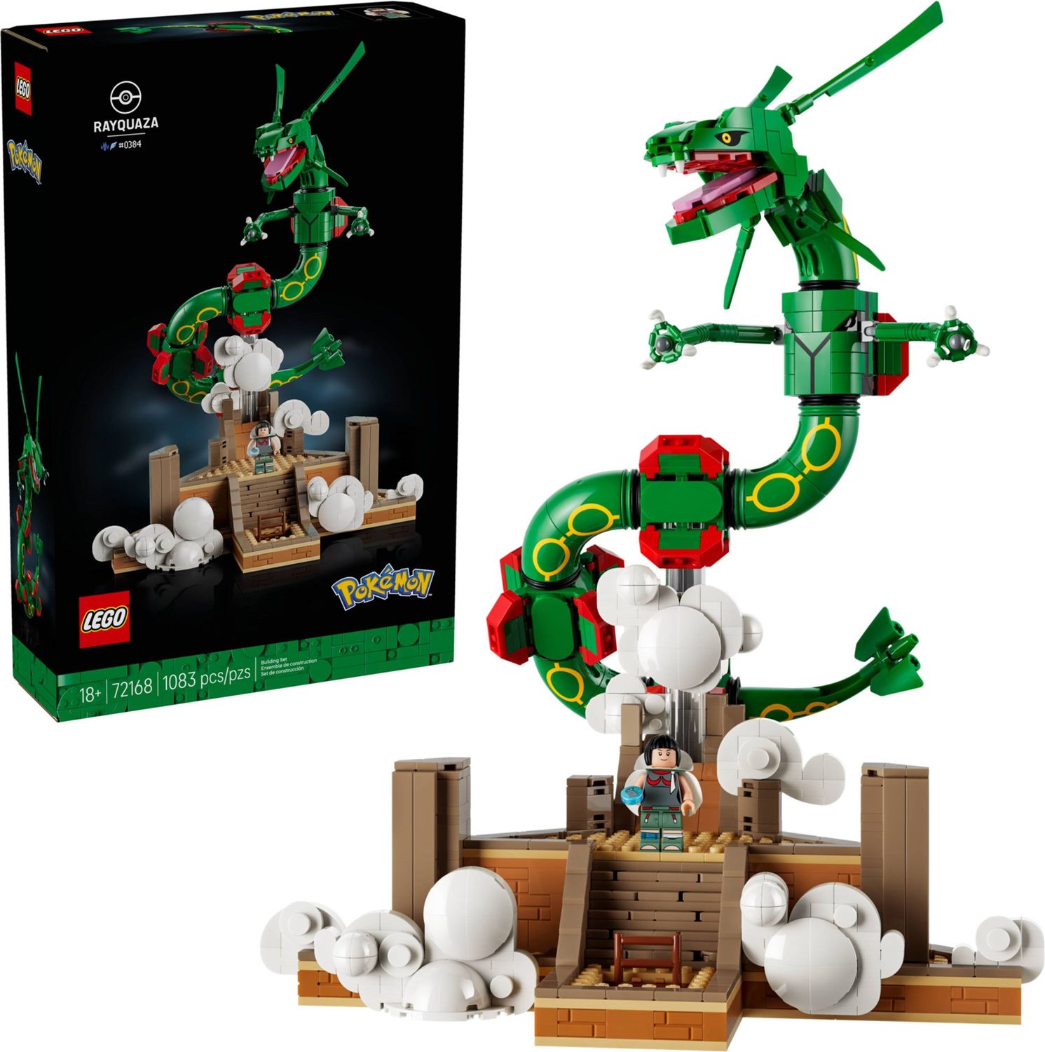 Lego Pokemon 72168 - Rayquaza