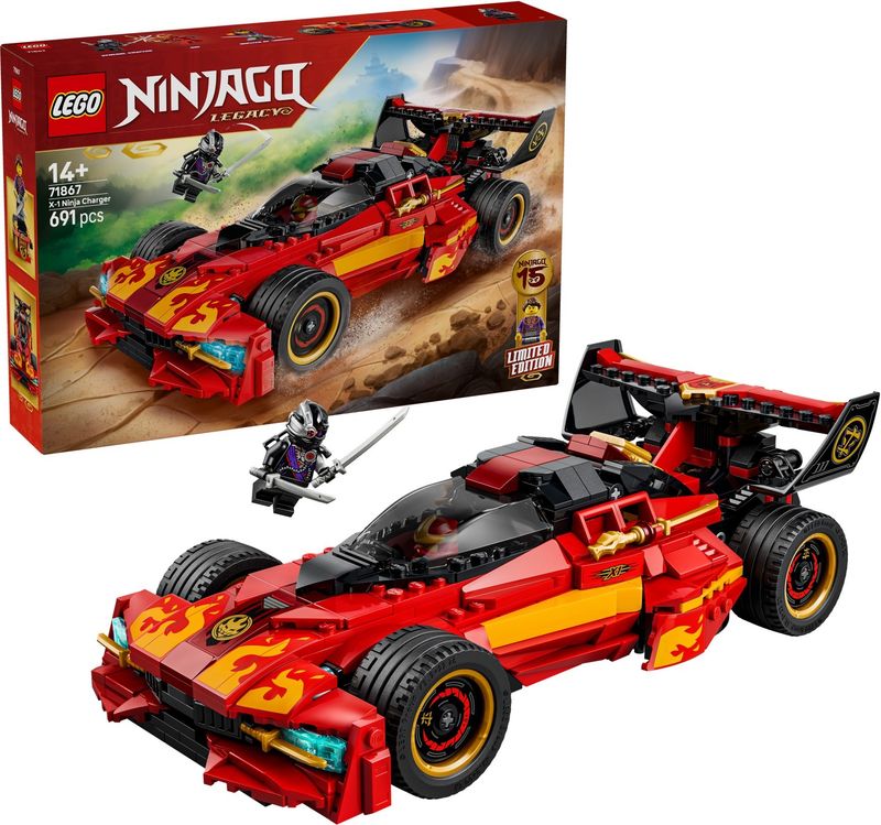 Lego Ninjago 71867 - X-1 Ninja Charger