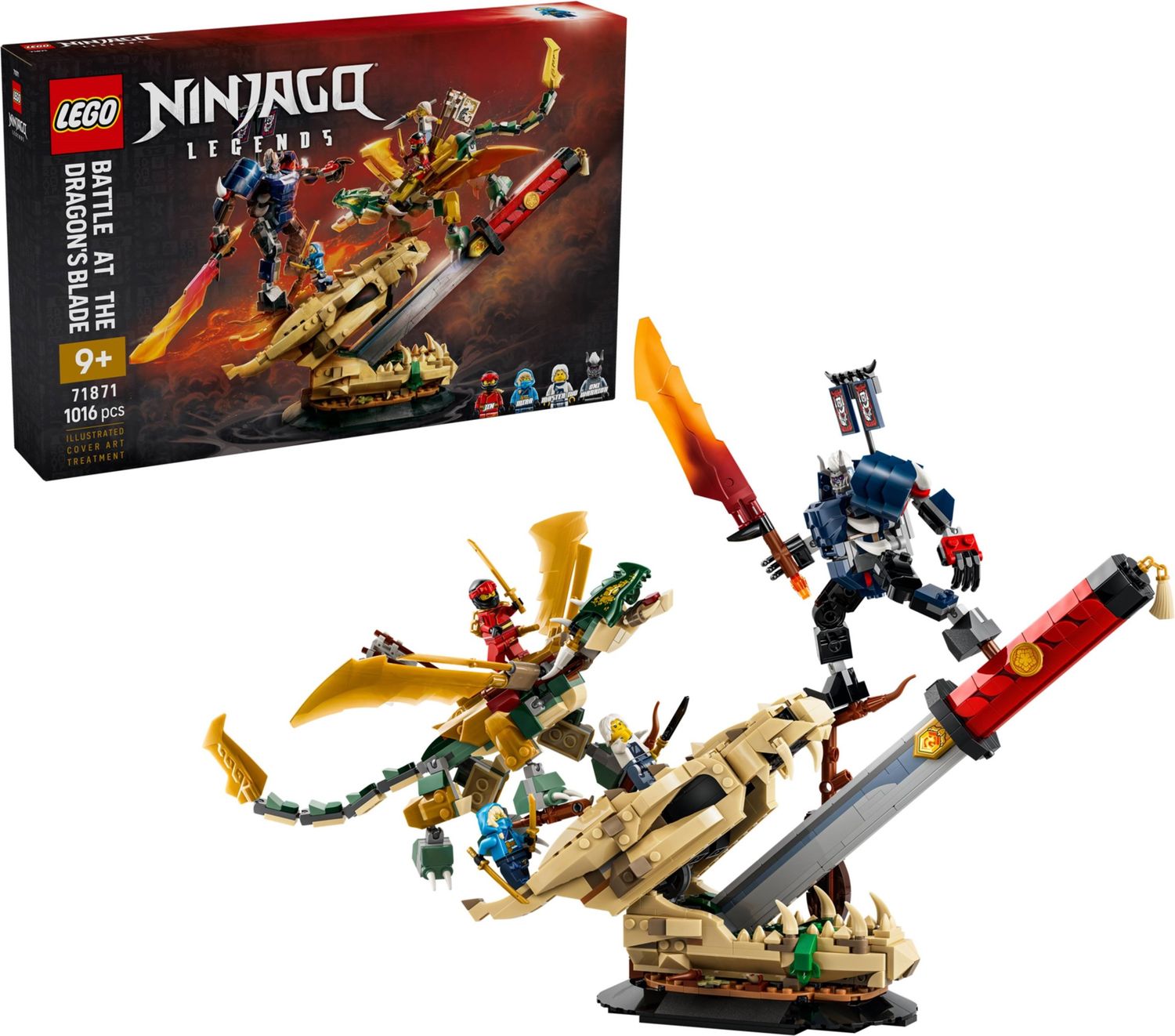 Lego Ninjago 71871 - Battle at the Dragon's Blade