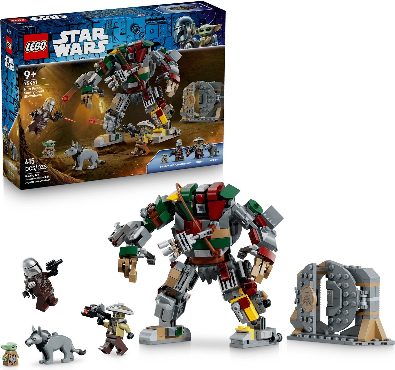 Lego Star Wars 75451 - Hutt Palace Sentry Droid Showdown