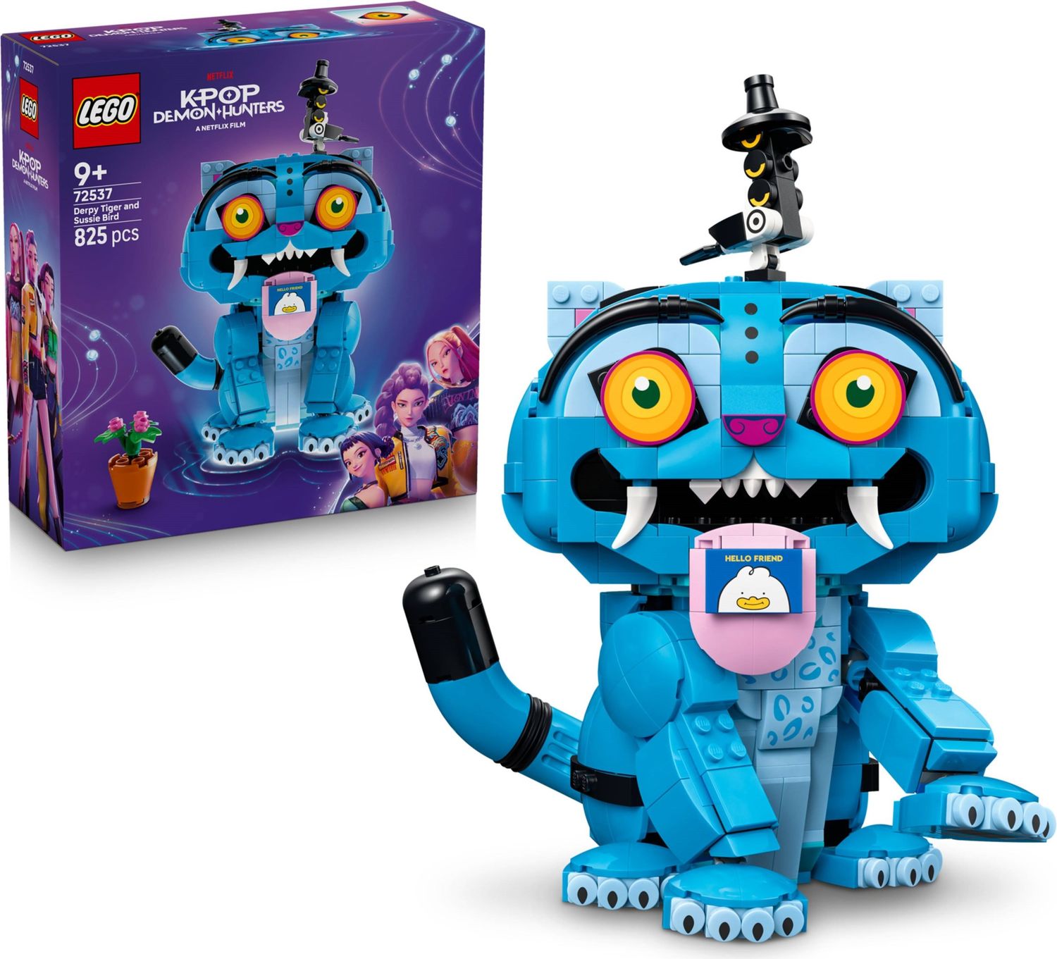 Lego K-Pop Demon Hunters 72537 - Derpy Tiger and Sussie Bird