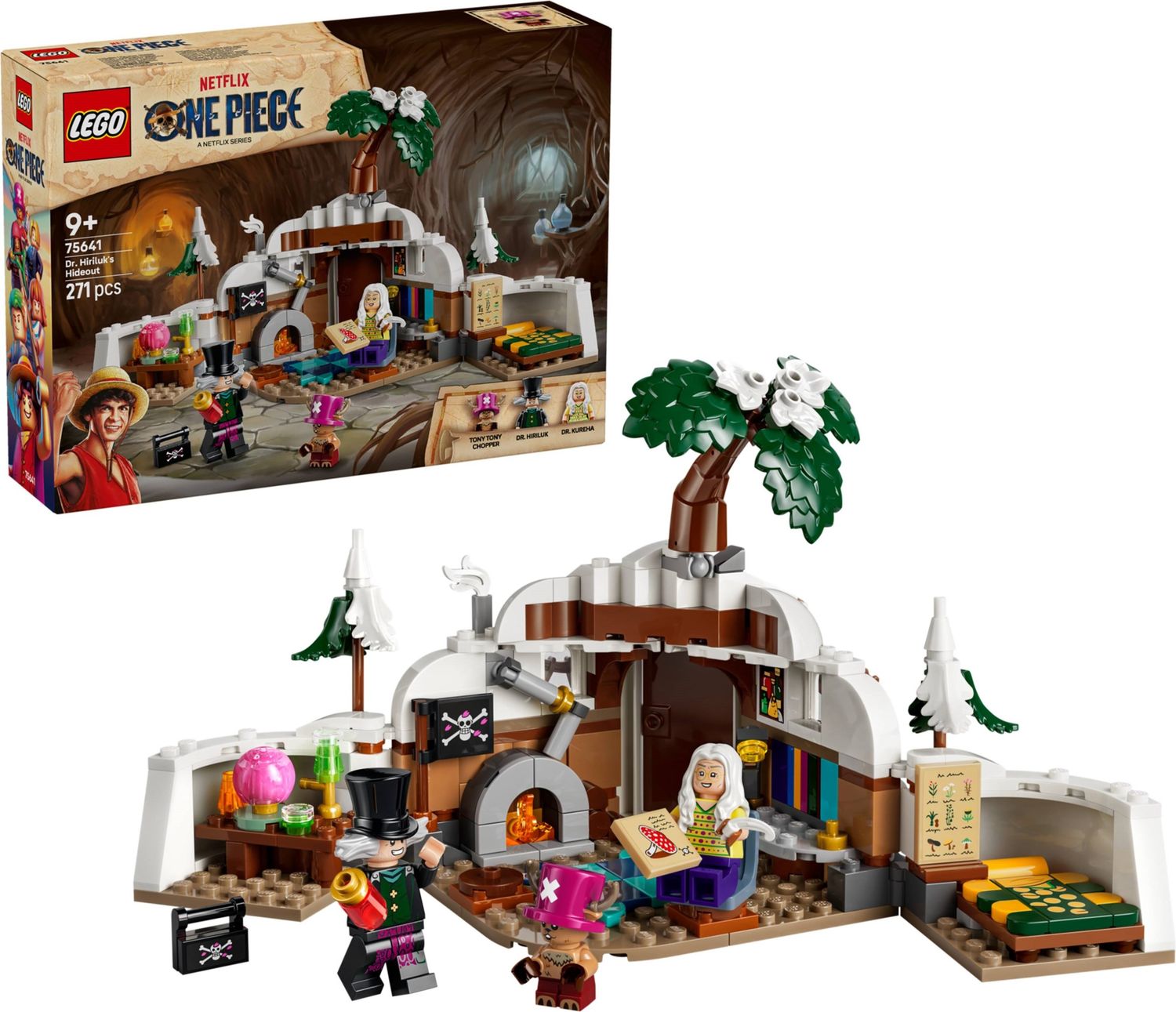 Lego One Piece 75641 - Dr. Hiriluk's Hideout