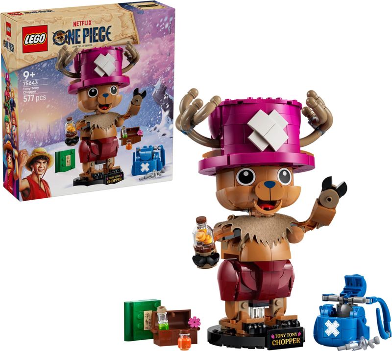 Lego One Piece75643 - Tony Tony Chopper
