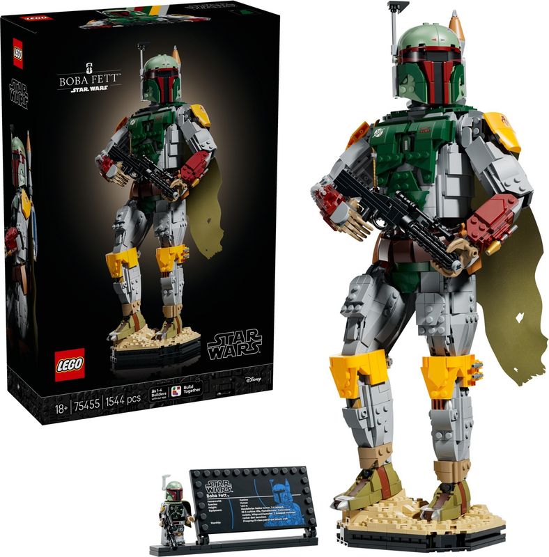 Lego Star Wars 75455 - Boba Fett
