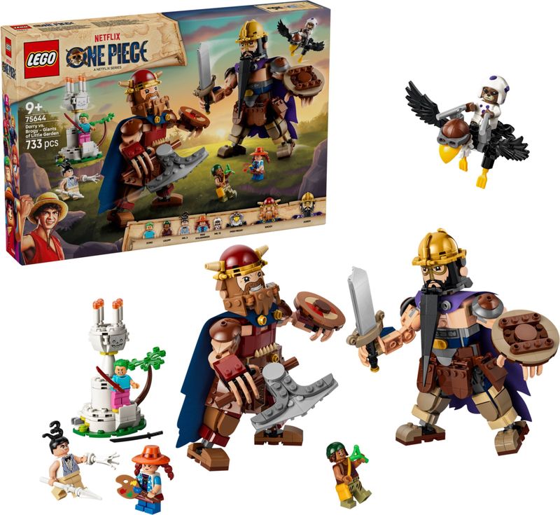 Lego One Piece 75644 - Dorry vs. Broggy: Giants of Little Garden
