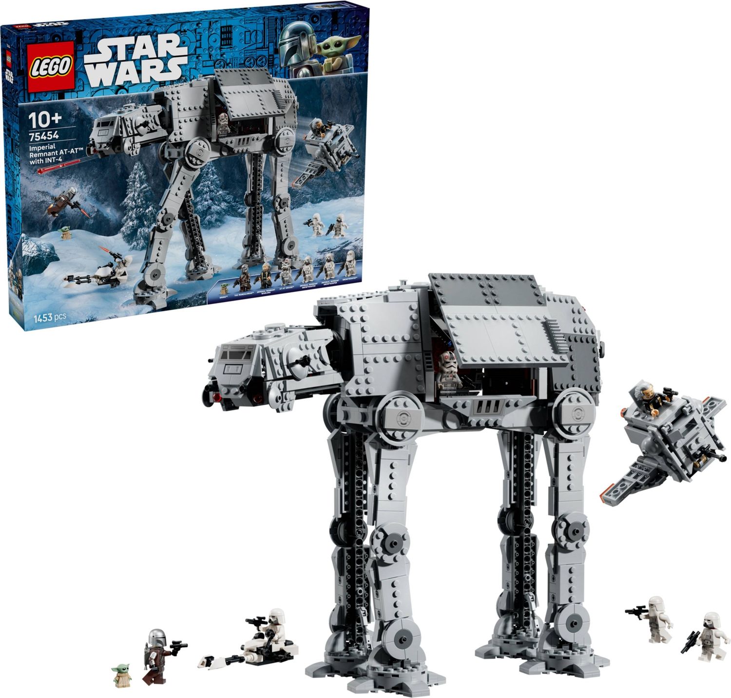 Lego Star Wars 75454 - Imperial Remnant AT-AT with INT-4