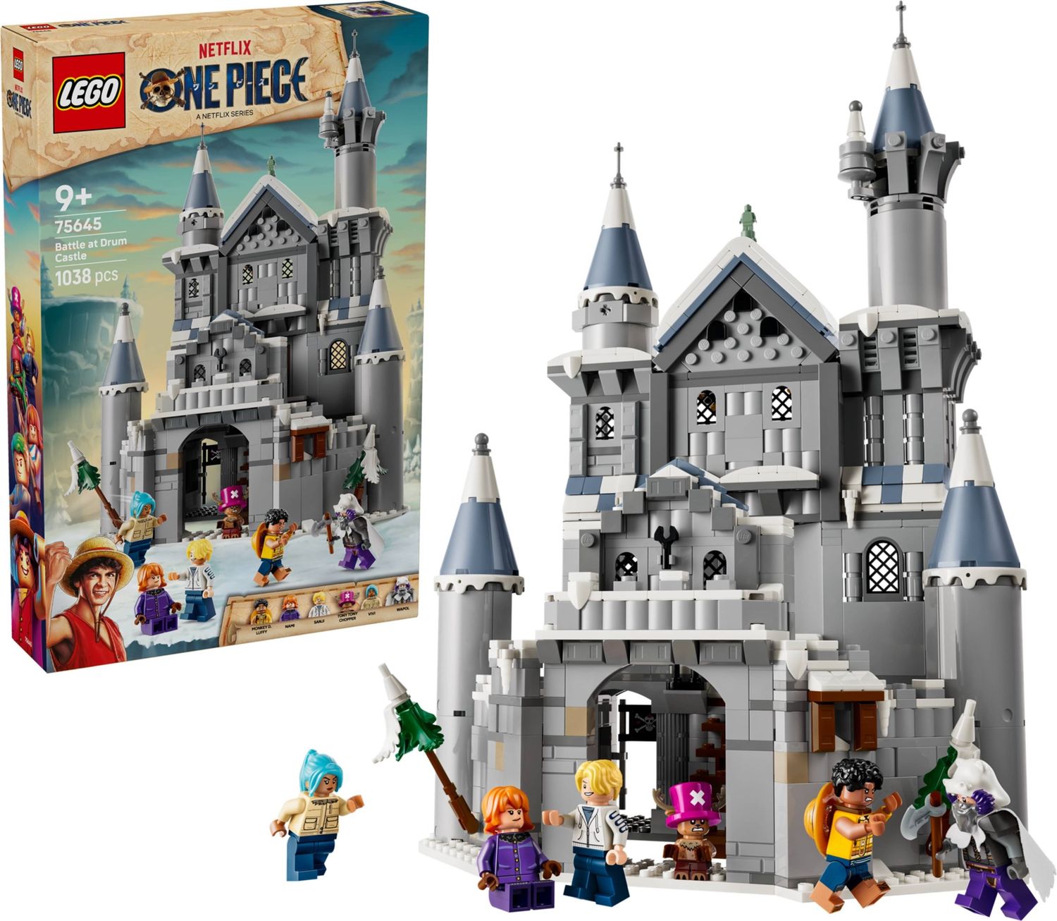 Lego One Piece 75645 - Battle at Drum Castle