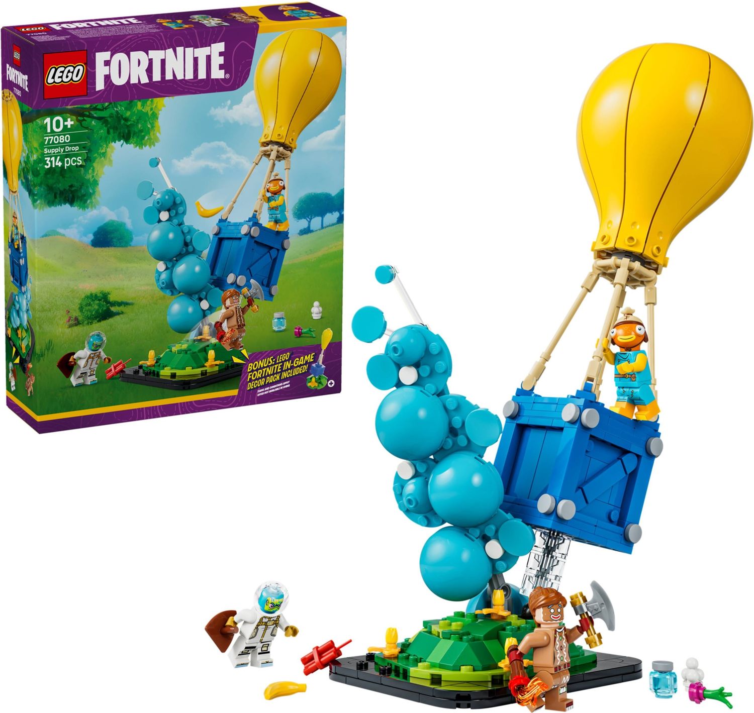 Lego Fortnite 77080 - Supply Drop