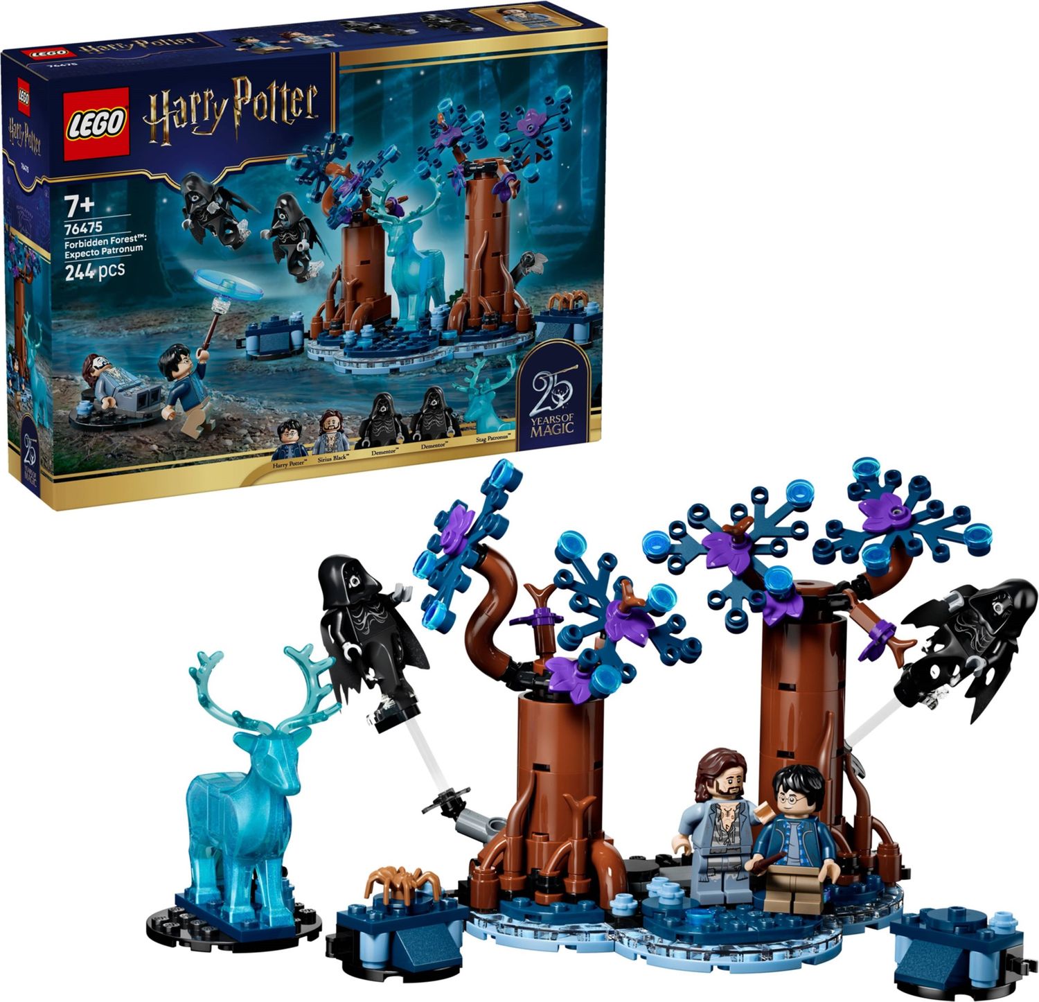 Lego Harry Potter 76475 - Forbidden Forest: Expecto Patronum