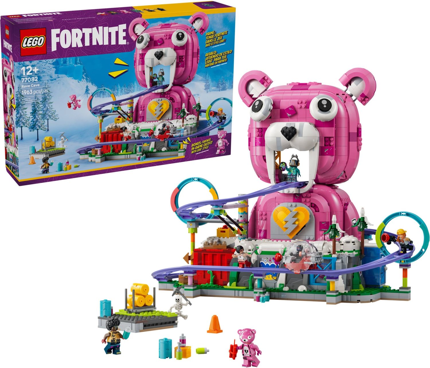 Lego Fortnite 77082 - Rave Cave