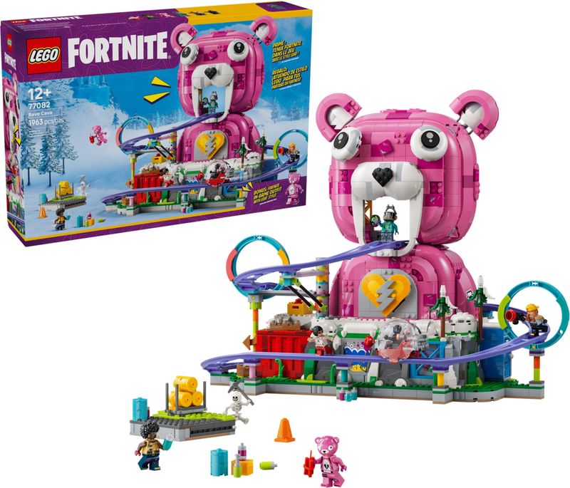 Lego Fortnite 77082 - Rave Cave