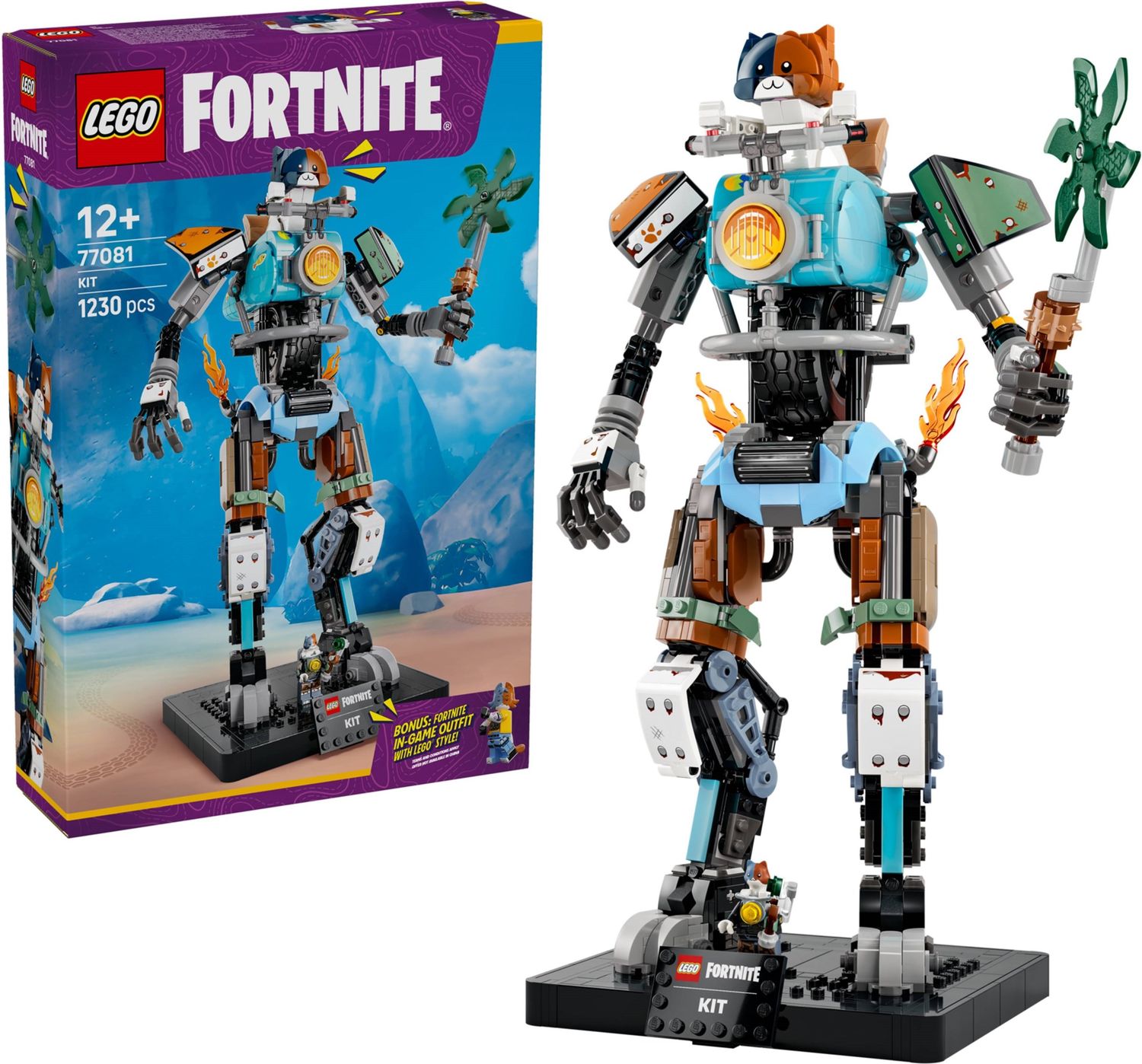 Lego Fortnite 77081 - KIT