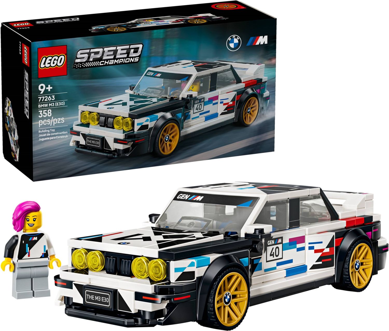 Lego Speed Champions 77263 - BMW M3 (E30)