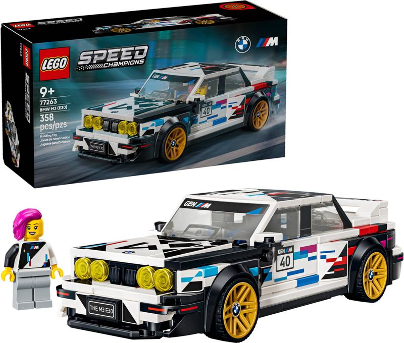 Lego Speed Champions 77263 - BMW M3 (E30)