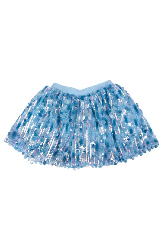 Great Pretenders - Blue Superstar Sequins Skirt
