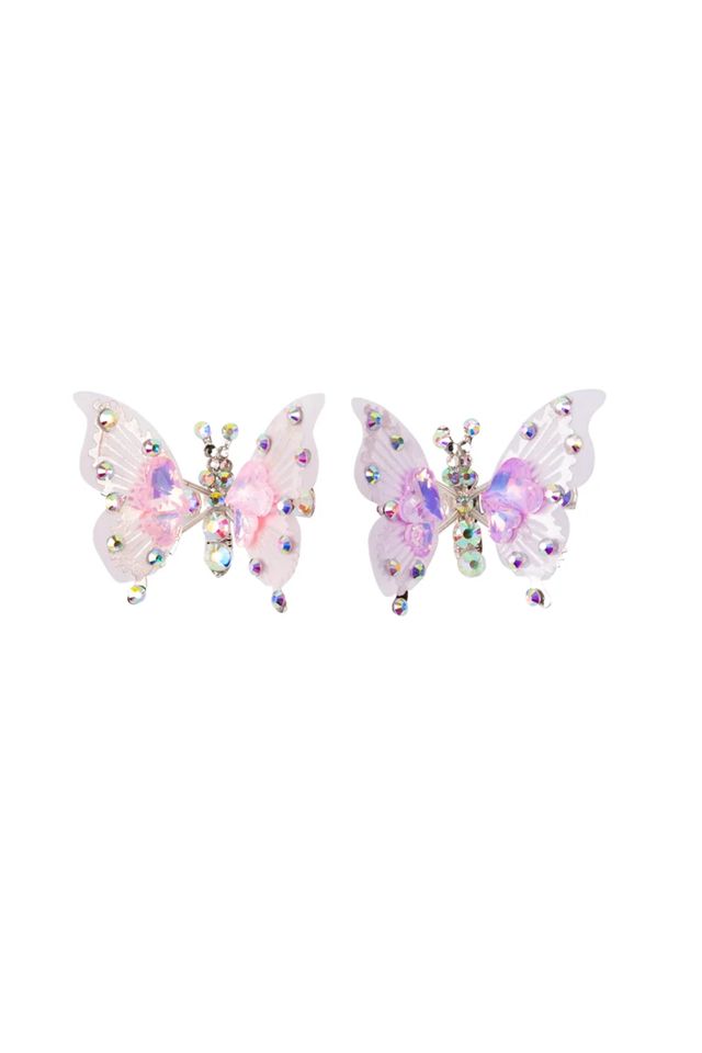 Great Pretenders - Bouncy Butterfly Hair Clips