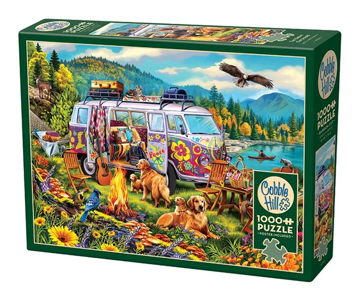 Cobble Hill 1000 Piece Puzzle - The Great Outdoors