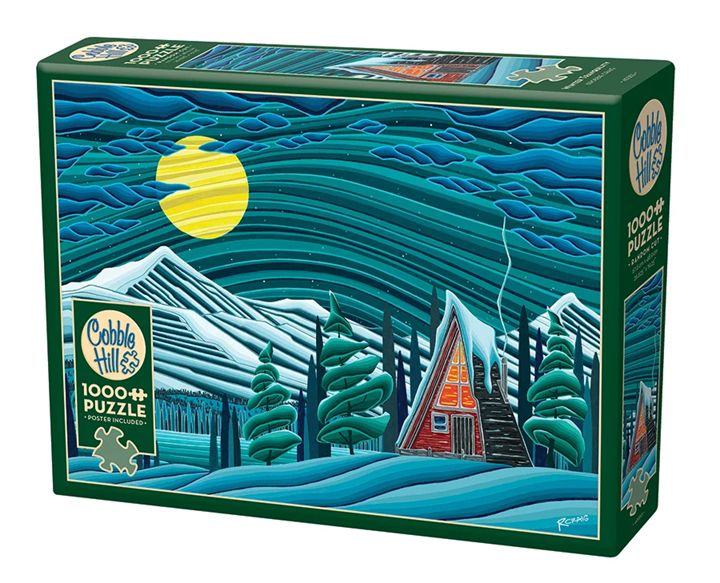 Cobble Hill 1000 Piece Puzzle - Winter Tranquility
