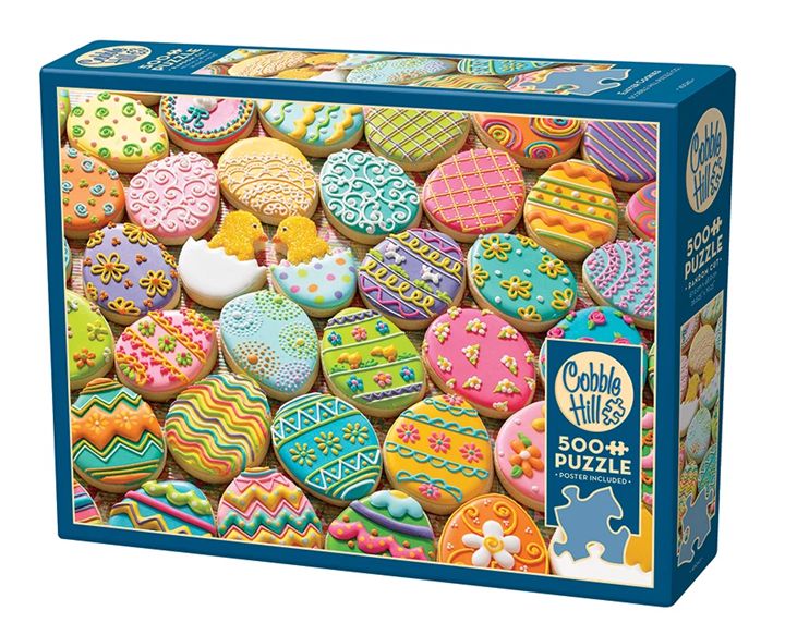 Cobble Hill 500 Piece Puzzle - Easter Cookies