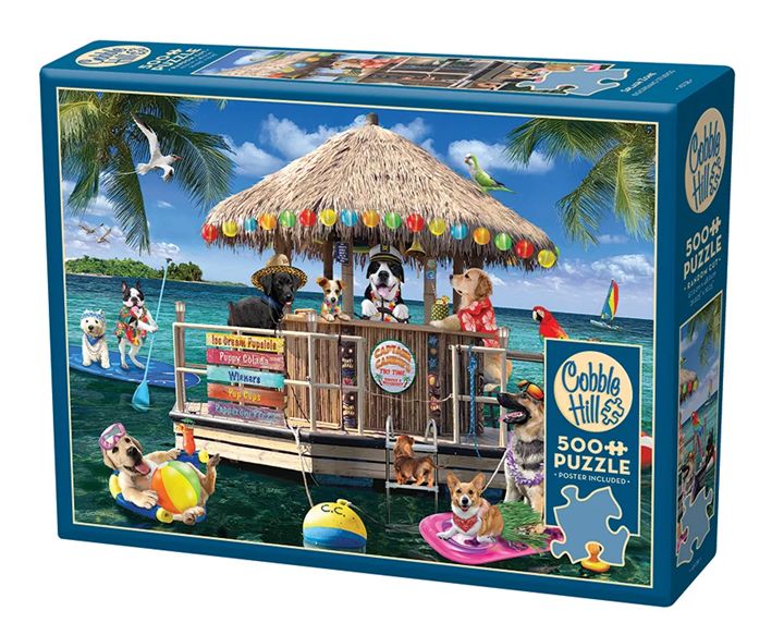 Cobble Hill 500 Piece Puzzle - Splash Zone