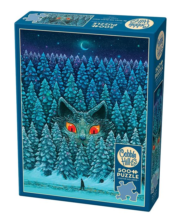 Cobble Hill 500 Piece Puzzle - Be Wary the Silent Night