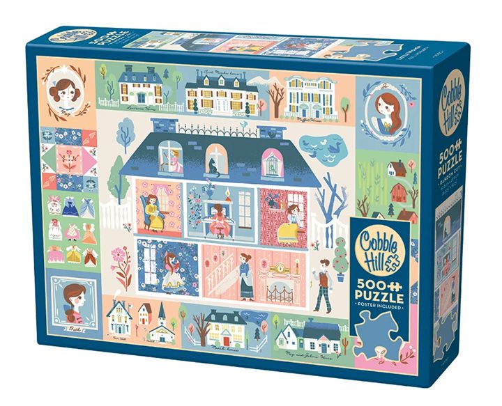 Cobble Hill 500 Piece Puzzle - Little Women