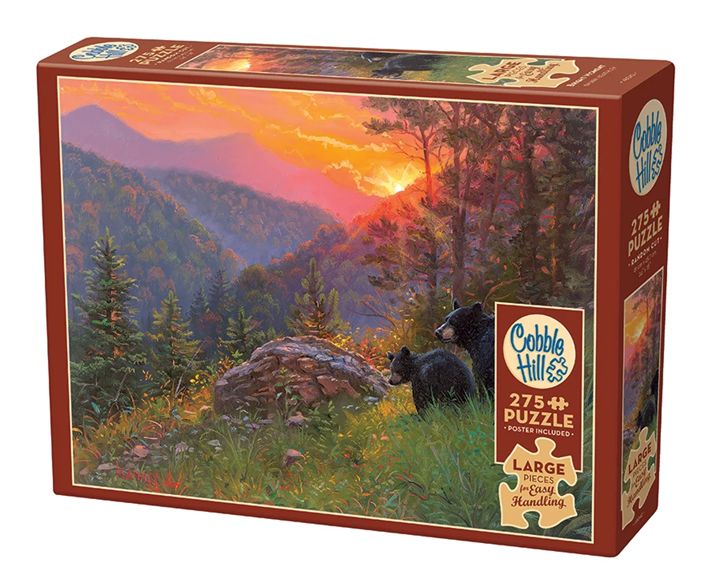 Cobble Hill 275 Piece Easy Handling Puzzle - Bright Moment
