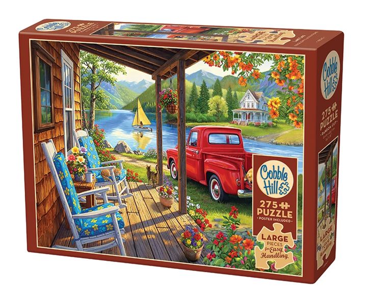 Cobble Hill 275 Piece Easy Handling Puzzle - Lake Life