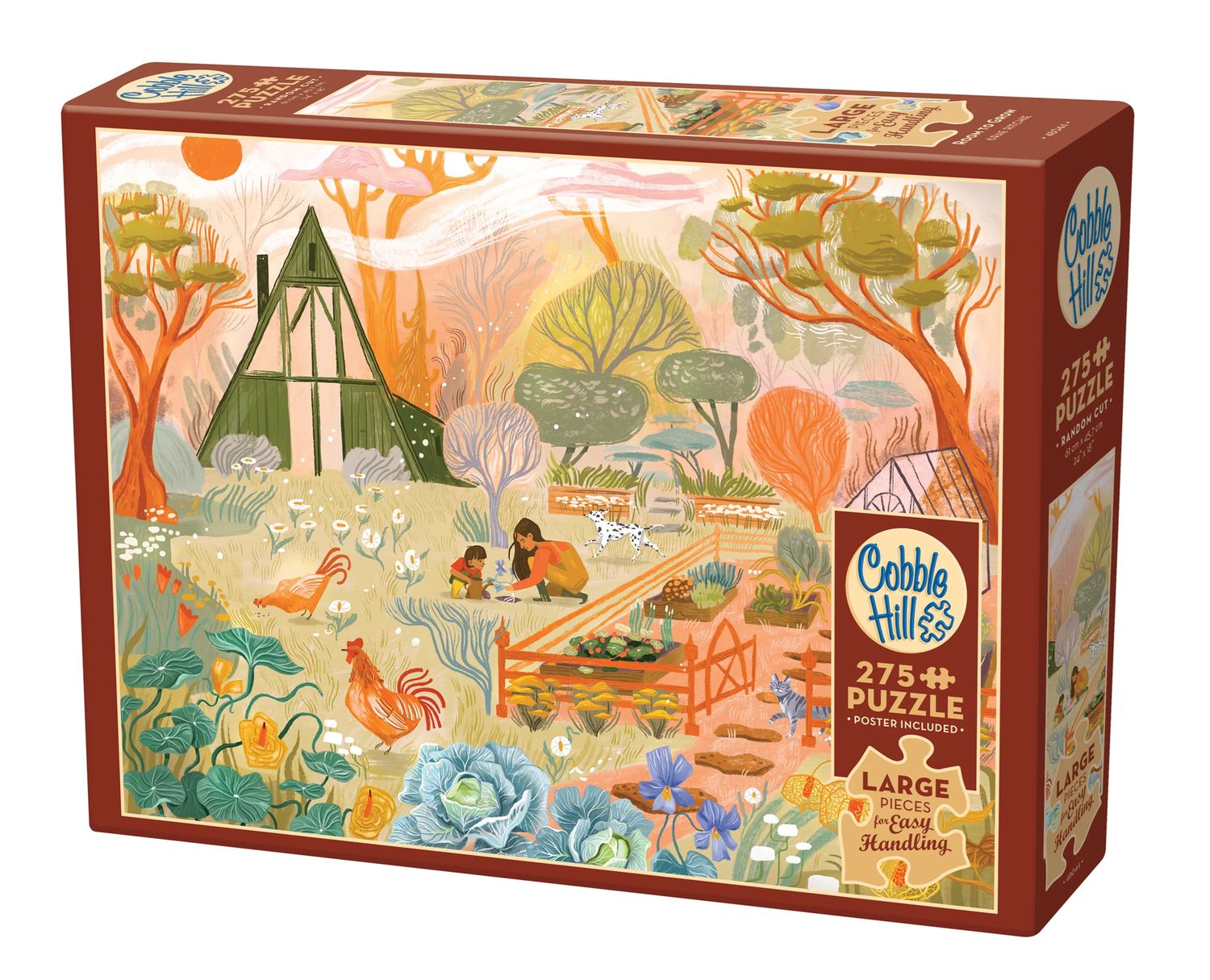 Cobble Hill 275 Piece Easy Handling Puzzle - Room to Grow