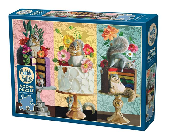 Cobble Hill 500 Piece Puzzle - Chubby Buddies