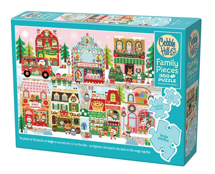 Cobble Hill 350 Piece Family Puzzle - Tinsel Town